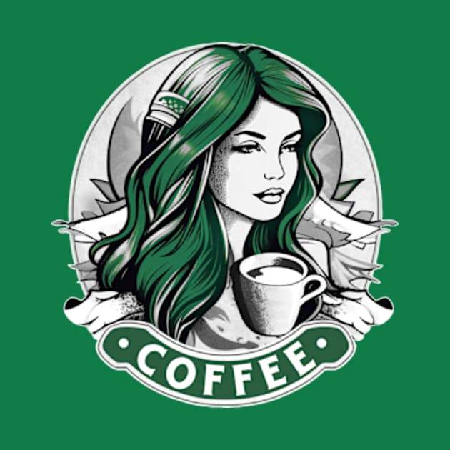 Coffee Girl by MF Creator