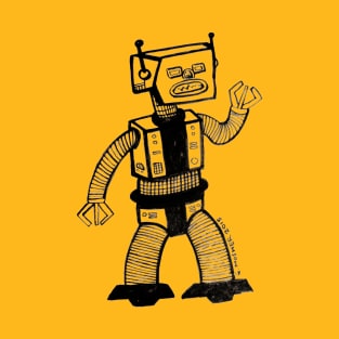 Some Robot Dude T-Shirt