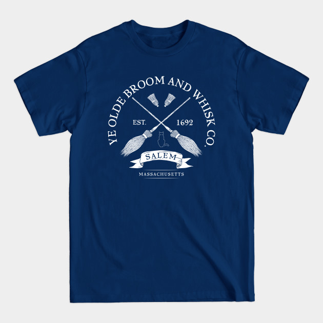 Discover Salem Broom Co - Halloween - T-Shirt