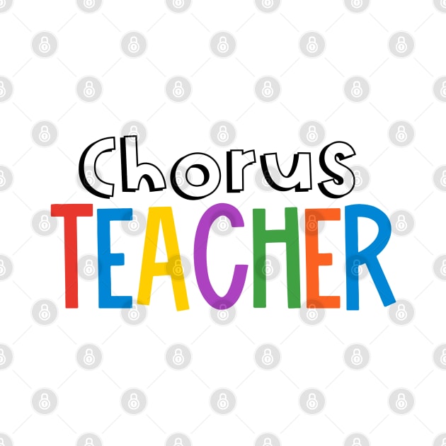Rainbow Chorus Teacher by broadwaygurl18
