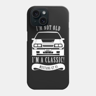 Mustang Gt 85 Phone Case