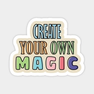 Create your own magic Magnet