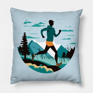 trail running Pillow