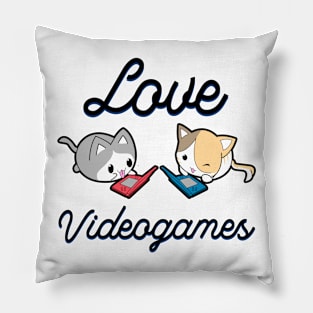 Love Videogames Pillow