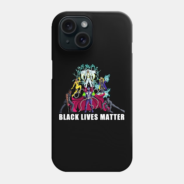 Black Lives Matter Phone Case by xzaclee16