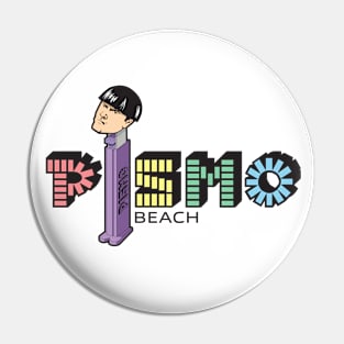 Pismo Beach Pez Moe Beach Pin