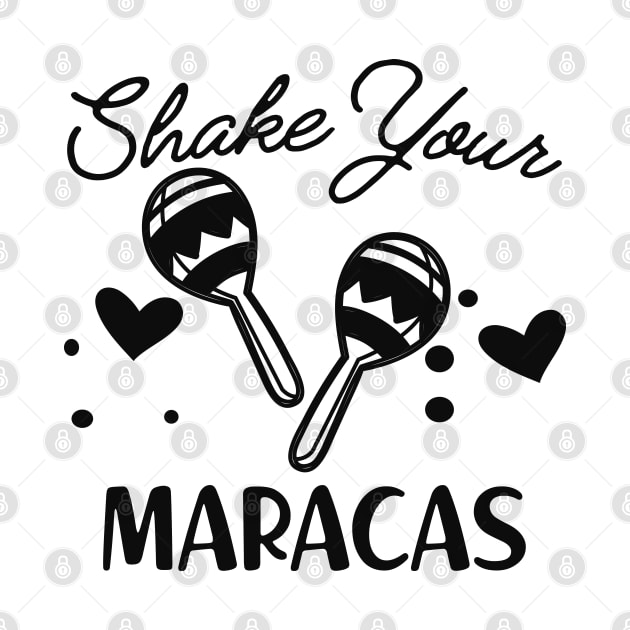 Bride / Bridesmaid - Shake Your Maracas by KC Happy Shop