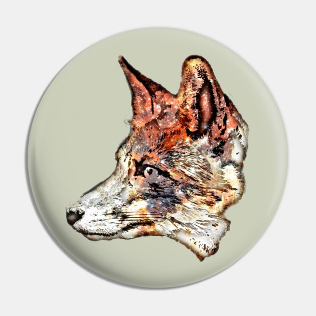 Space Fox no2 Pin by DrPen