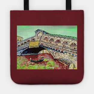 Across the Grand Canal, Venice. Tote