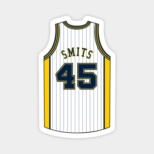 Rik Smits Indiana Jersey Qiangy Magnet