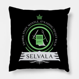 Commander Selvala - Magic the Gathering Pillow