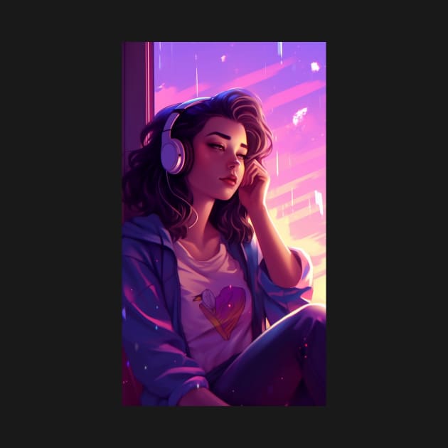 Lofi Girls Dreamscapes by Scorpio Studio