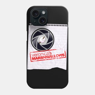 Veronica's Marshmallows Podcast art Phone Case