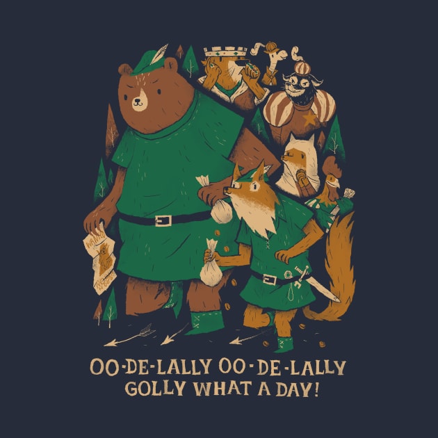 oo-de-lally by Louisros