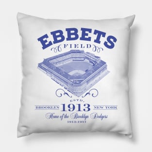 Ebbets Field Pillow