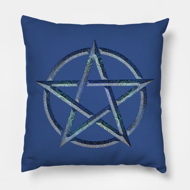 The Good Witches Symbol Pillow by emma17