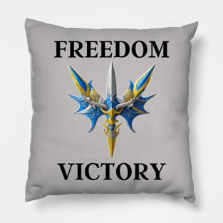 Freedom / Victory / Trident Pillow