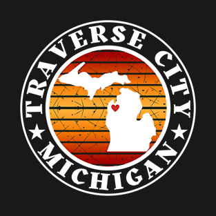 TRAVERSE CITY Michigan T-Shirt