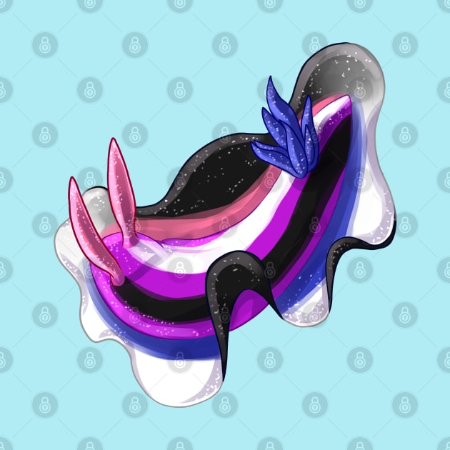 Genderfluid Nudibranch by candychameleon