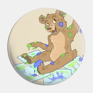 Little Bear the Painter Pin