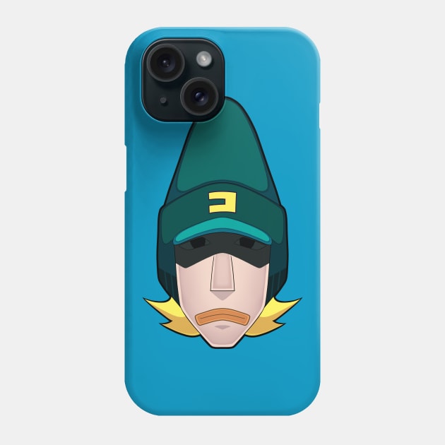 JSRF Corn Head Phone Case by Rudie Queen