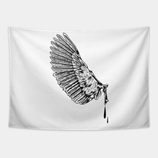 Broken Wing Tapestry