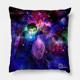 Time and Space the day of the Doctor Pillow