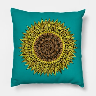 Sunshine Flower Pillow