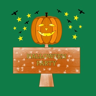 Halloween Party T-Shirt