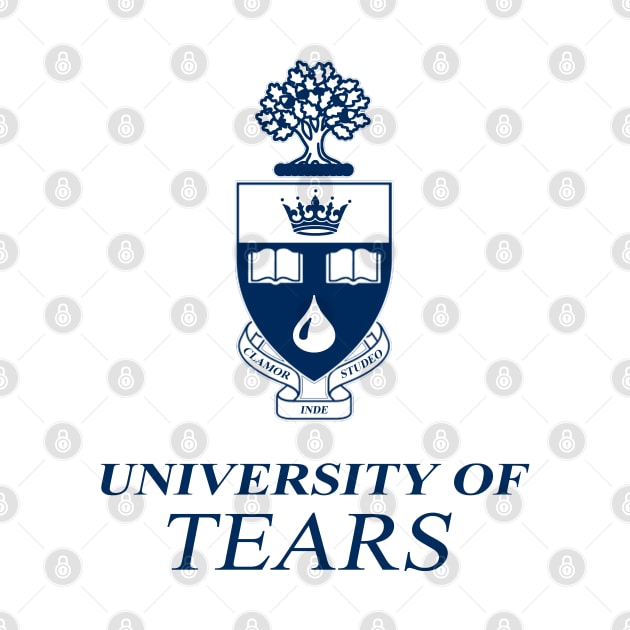 U of Tears by kragenjehvitz