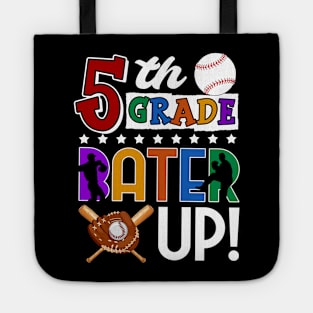 5th Grade Batter-up! Baseball Back to School Tote