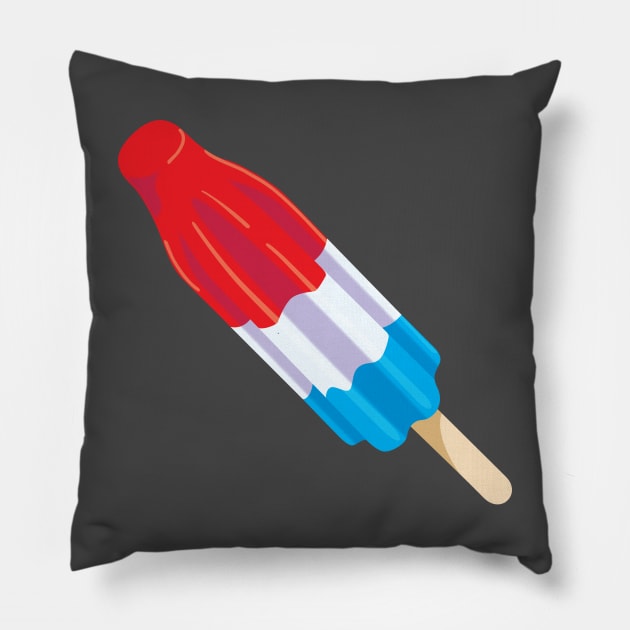 USA Popsicle Pillow by Wright Art