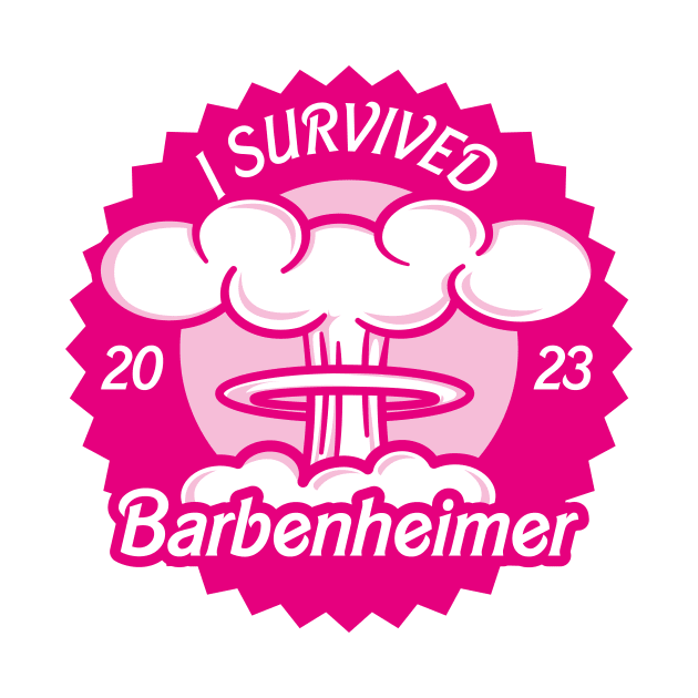 I Survived Barbenheimer by Gasometer Studio