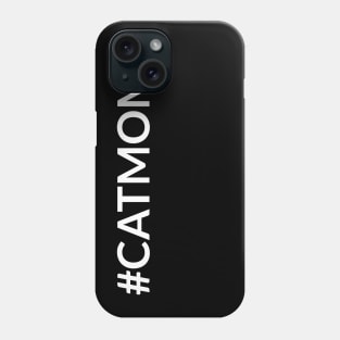 Catmom, Simple Text Design For Her Phone Case