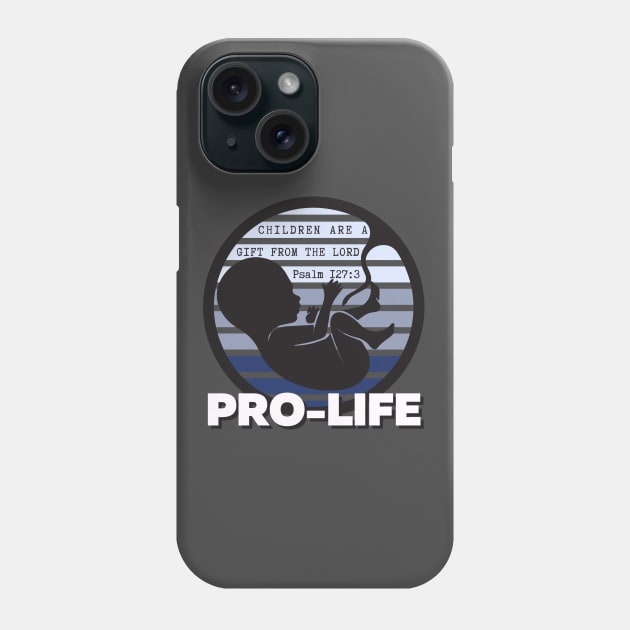 Pro-Life Phone Case by Little Fishes Catholic Tees