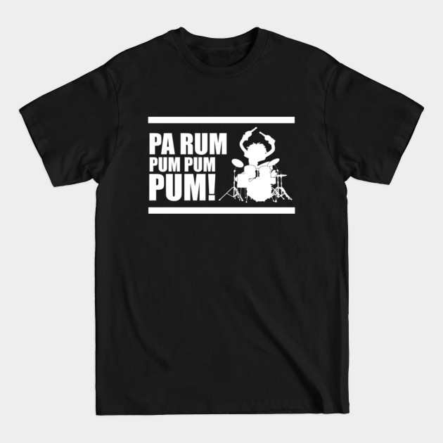 Muppets Animal Little Drummer Boy - Drummer Boy - T-Shirt Muppets Animal Little Drummer Boy - Drummer Boy - T-Shirt
