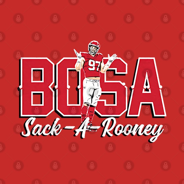 Nick Bosa Sack-A-Rooney by Chunta_Design