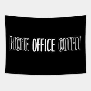 Home Office Outfit Shirt 2020 Corona Festival Funny Tapestry