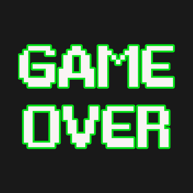 Game Over by Dynasty Arts