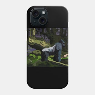 Gorilla Tree Phone Case