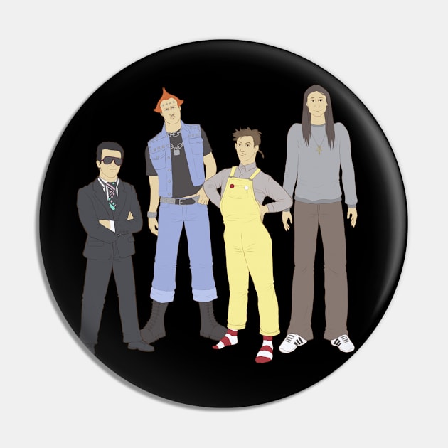 The young ones Pin by Griffindiary