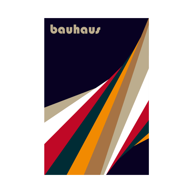 Bauhaus #23 by GoodMoreInc