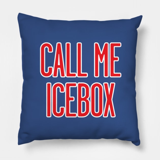 Little Giants - Call Me Icebox Pillow by The90sMall