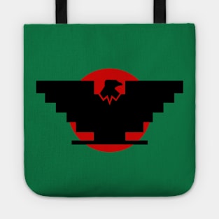 bird lady Tote