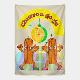 Churro a-go-go Tapestry