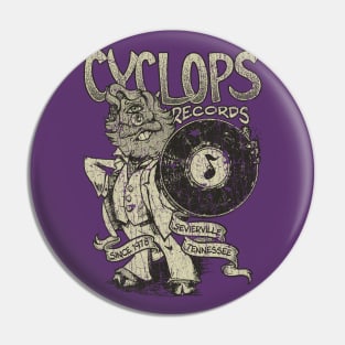 Cyclops Records 1978 Pin