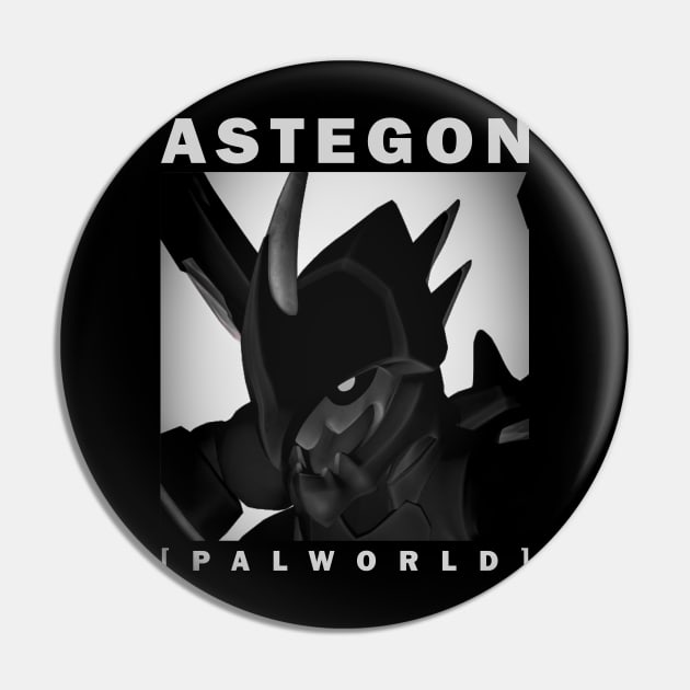 Palworld Astegon Pin by StebopDesigns