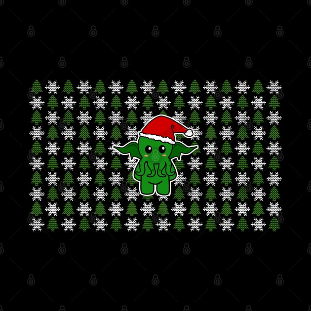 Christmas Cthulhu by LunaMay