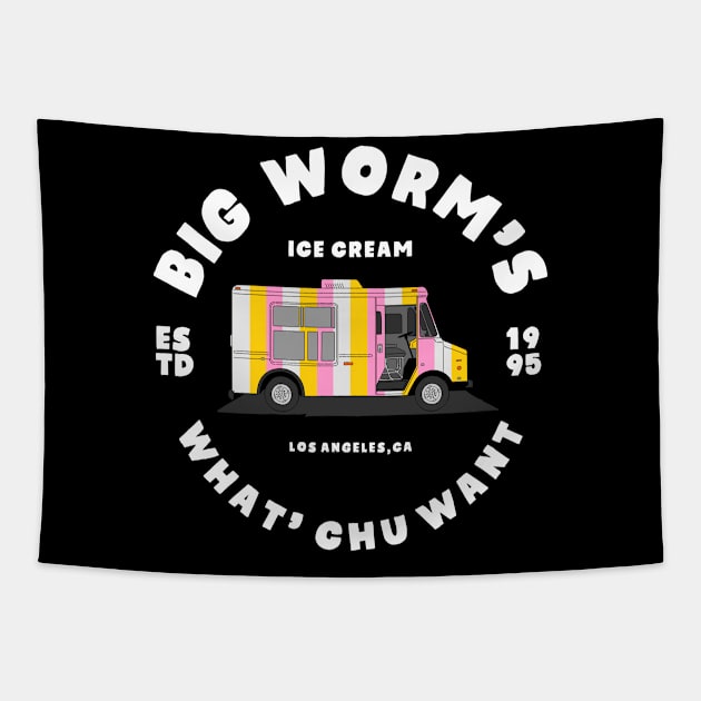 big worm's Tapestry by small alley co