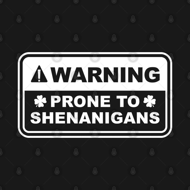 Prone To Shenanigans by AmazingVision